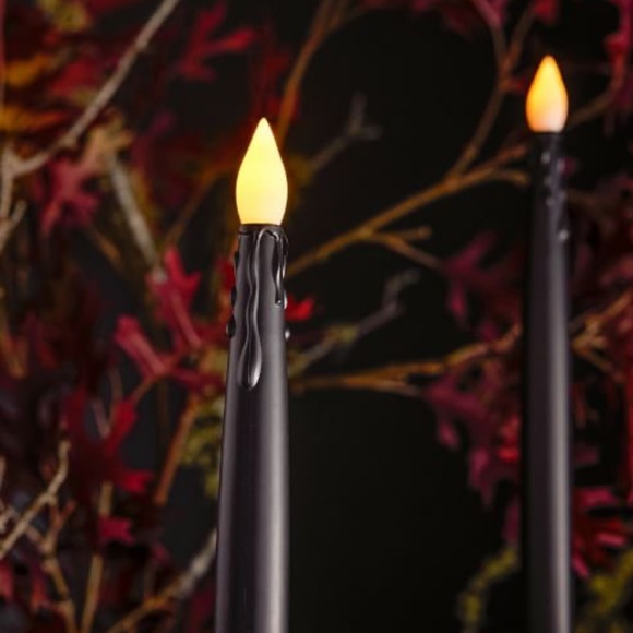 Pottery Barn Harry Potter Black Floating Candles Sold Out New In Box ๐ฆ - Picture 4 of 5